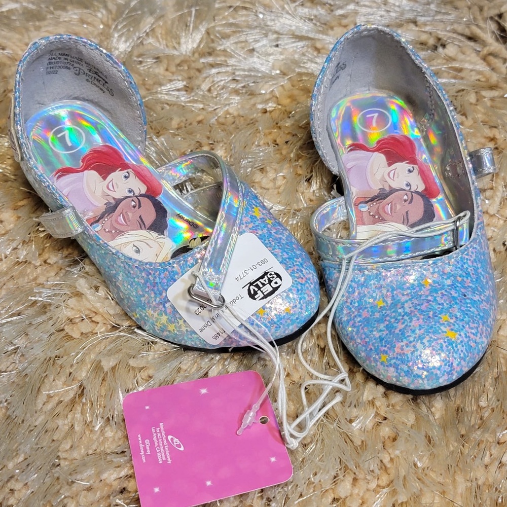 Disney Princess Toddler Shoes